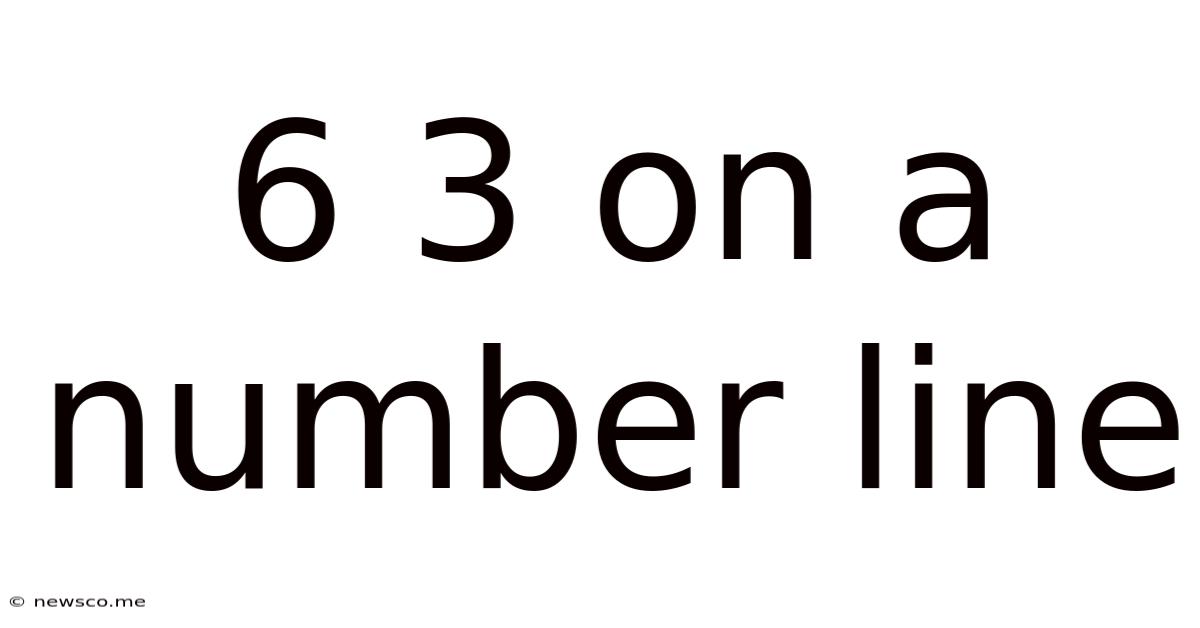 6 3 On A Number Line