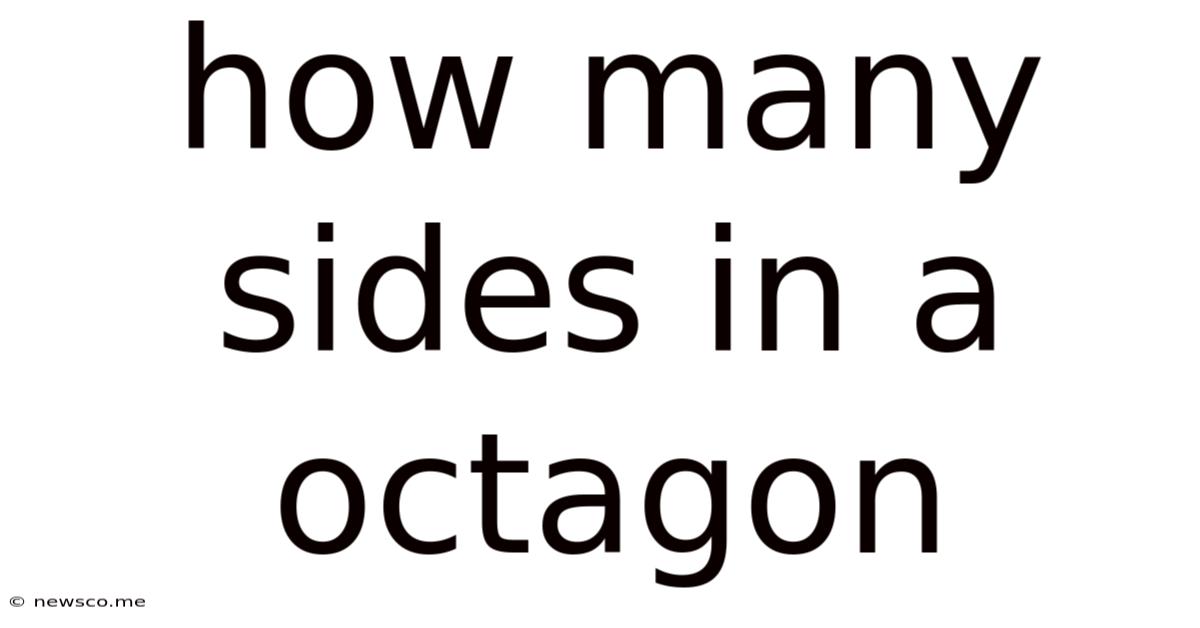 How Many Sides In A Octagon