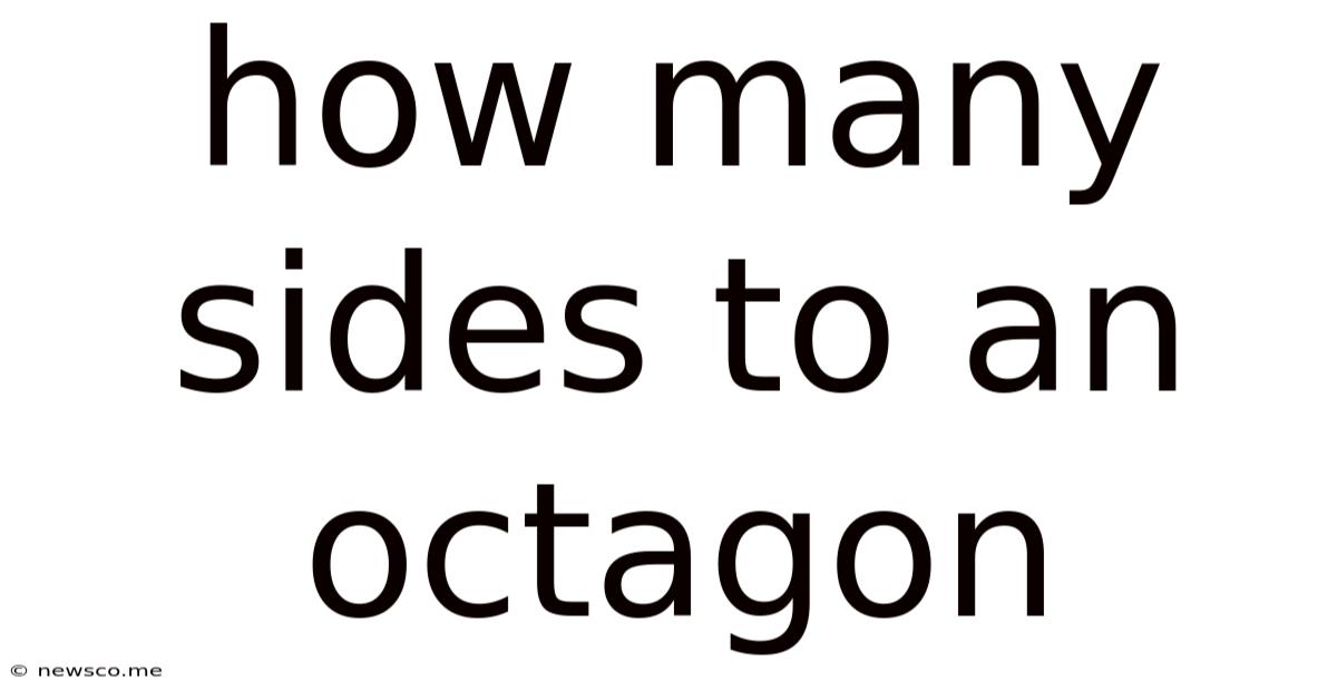 How Many Sides To An Octagon