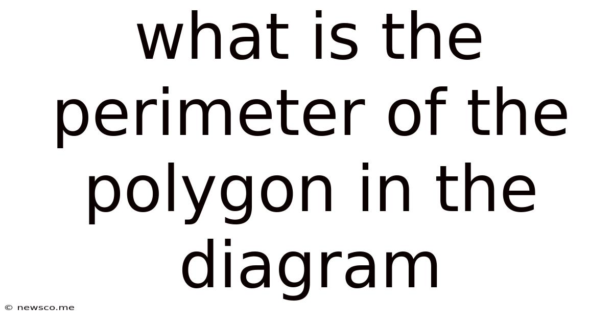 What Is The Perimeter Of The Polygon In The Diagram